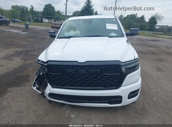 1C6SRFFPXSN540684 2025 RAM 1500 White 