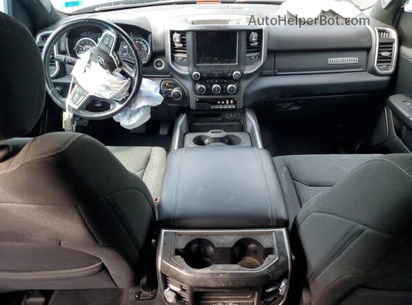 1C6SRFFT0LN183191 2020 RAM 1500 Gray Widok deski rozdzielczej