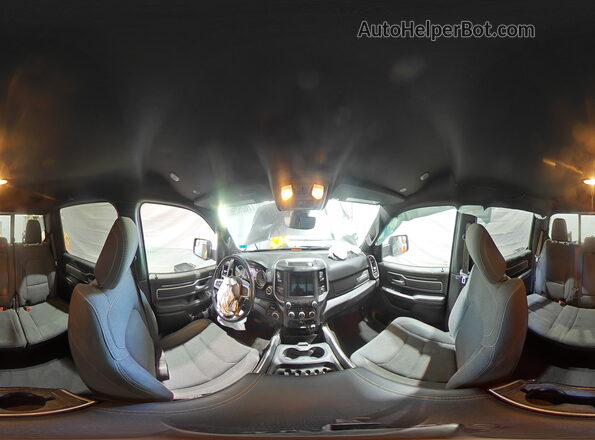 1C6SRFFT0LN183191 2020 RAM 1500 Gray Widok wnętrza 360 stopni