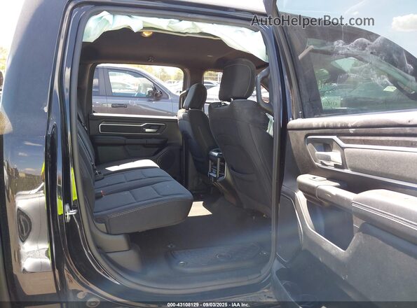 1C6SRFFT0LN349290 2020 RAM 1500 Black Widok naklejki z numerem VIN