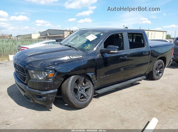1C6SRFFT0LN349290 2020 RAM 1500 Black Przód lewy