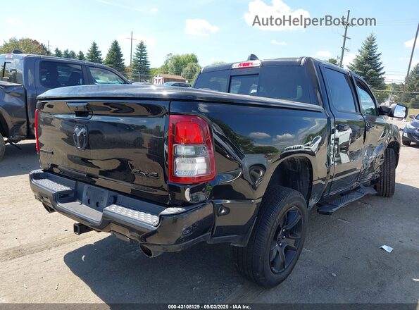 1C6SRFFT0LN349290 2020 RAM 1500 Black Tył prawy