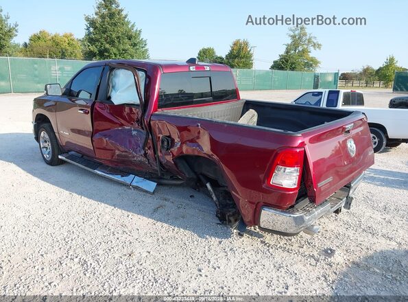 1C6SRFFT0LN408662 2020 RAM 1500 Maroon Tył lewy