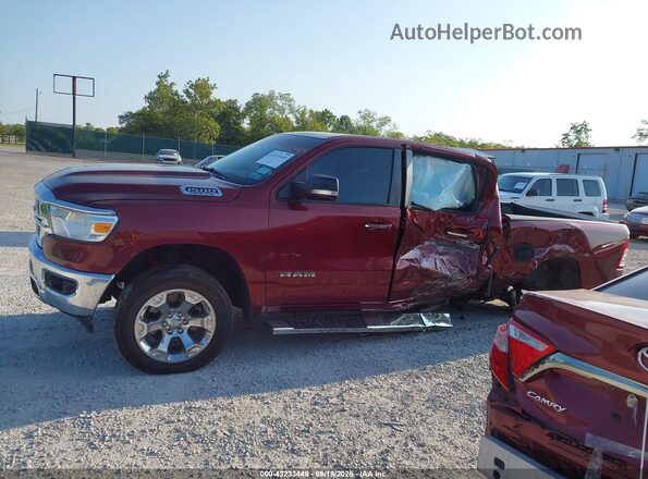 1C6SRFFT0LN408662 2020 RAM 1500 Maroon 
