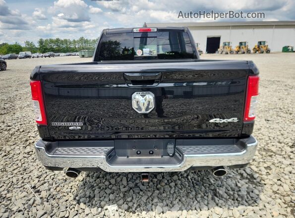 1C6SRFFT0MN646142 2021 RAM 1500 Black 