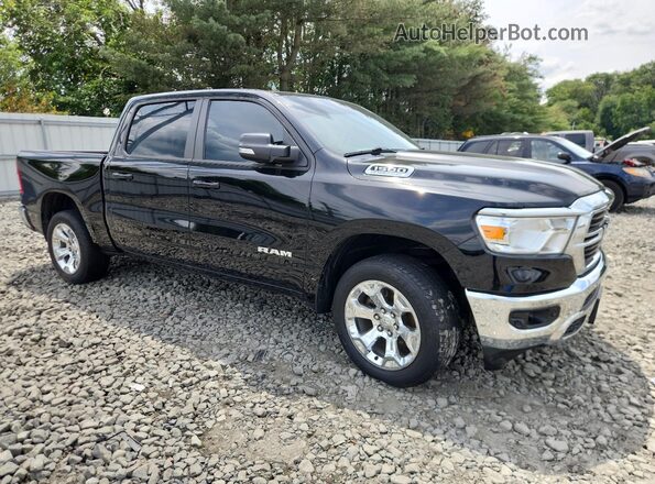1C6SRFFT0MN646142 2021 RAM 1500 Black 