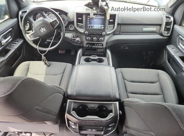 1C6SRFFT0MN646142 2021 RAM 1500 Black 