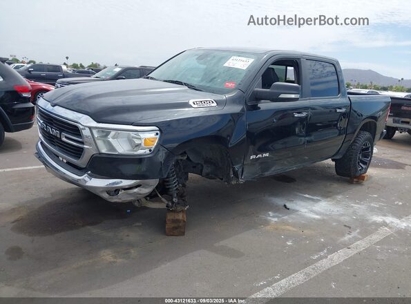 1C6SRFFT2LN113465 2020 RAM 1500 Черный Вид спереди