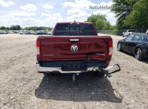 1C6SRFFT2LN131724 2020 RAM 1500 Burgundy Vista trasera