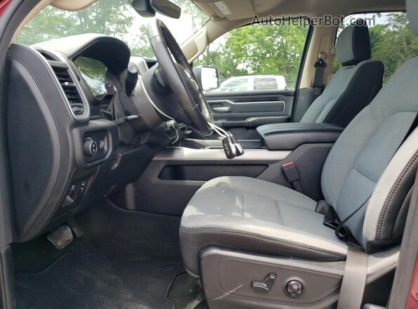 1C6SRFFT2LN131724 2020 RAM 1500 Burgundy Vista interior delantera