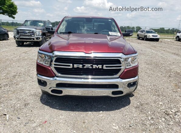 1C6SRFFT2LN131724 2020 RAM 1500 Burgundy Vista frontal