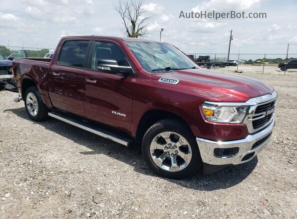 1C6SRFFT2LN131724 2020 RAM 1500 Burgundy Delantero derecho
