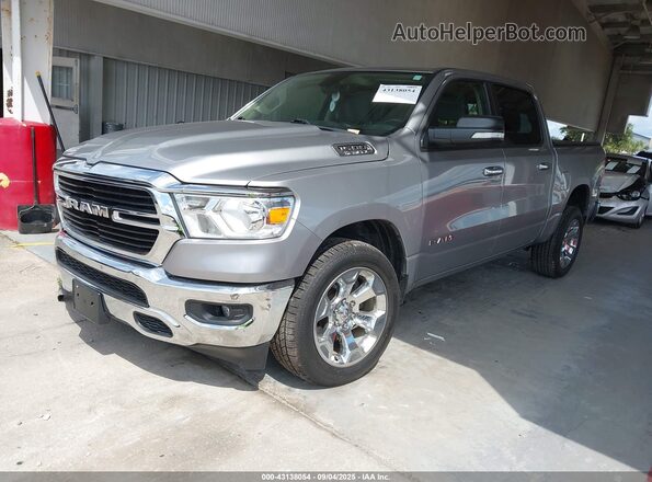 1C6SRFFT4LN135516 2020 RAM 1500 Silver Przód lewy