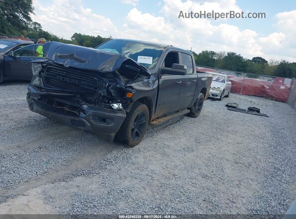 1C6SRFFT4LN312677 2020 RAM 1500 Серый Передняя левая четверть