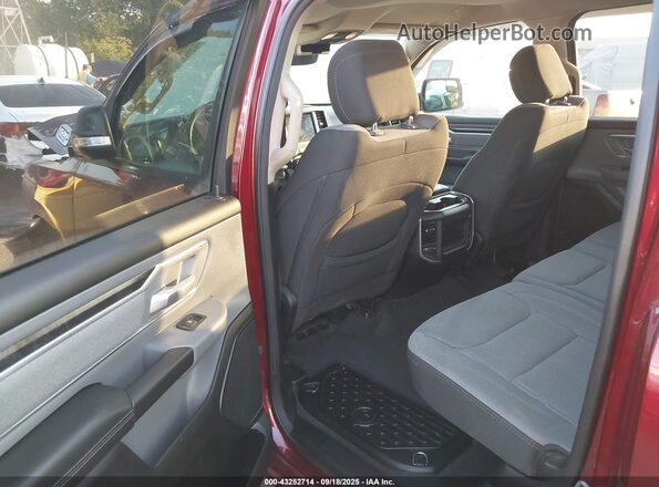 1C6SRFFT5LN148694 2020 RAM 1500 Red VIN კოდის სტიკერის ხედი