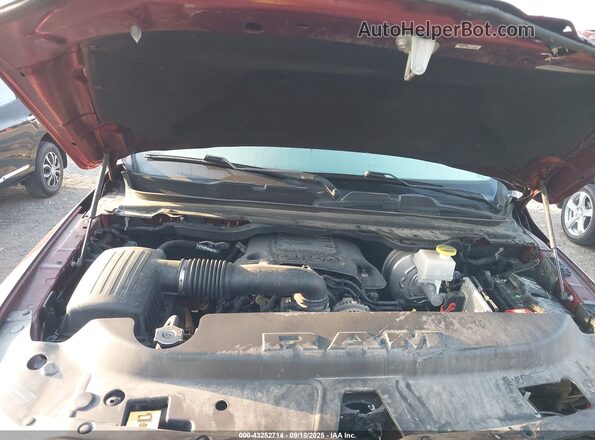 1C6SRFFT5LN148694 2020 RAM 1500 Red უკანა ხედი