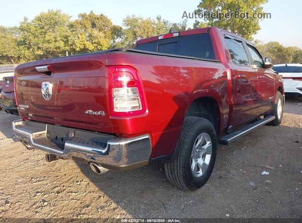 1C6SRFFT5LN148694 2020 RAM 1500 Red უკანა მარჯვენა