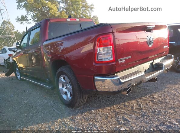 1C6SRFFT5LN148694 2020 RAM 1500 Red უკანა მარცხენა