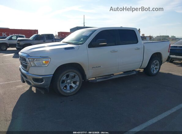 1C6SRFFT8LN397121 2020 RAM 1500 Белый Передняя левая четверть