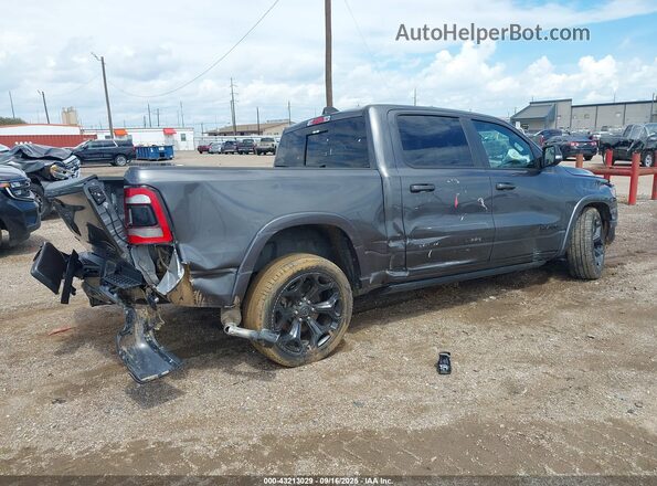 1C6SRFHM1NN450878 2022 RAM 1500 Серый Задняя правая четверть