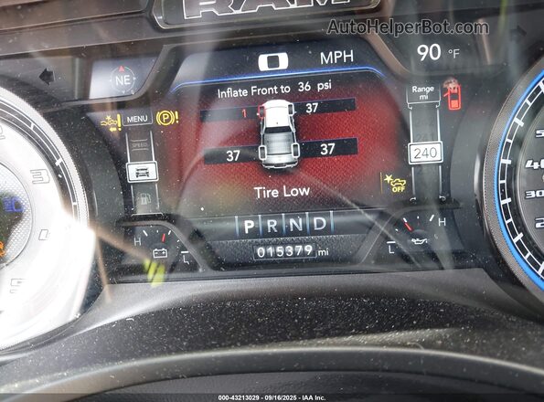 1C6SRFHM1NN450878 2022 RAM 1500 Серый 