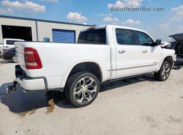 1C6SRFHM6LN225630 2020 RAM 1500 White Задня права чверть