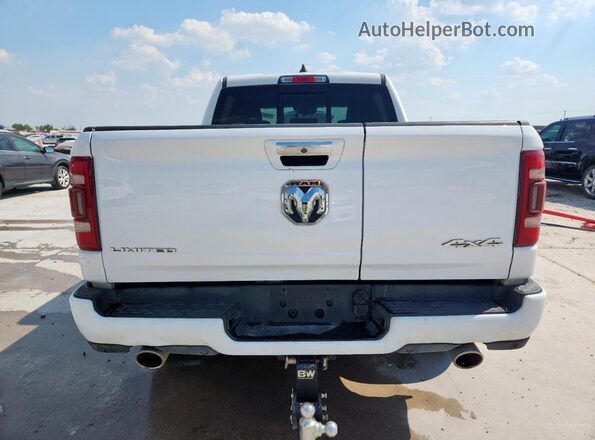 1C6SRFHM6LN225630 2020 RAM 1500 White Вид ззаду