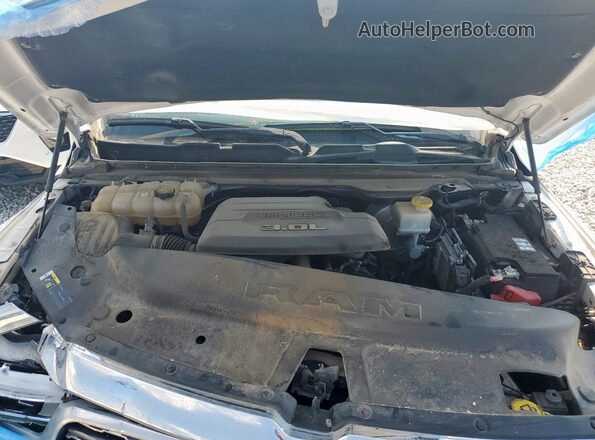 1C6SRFHM6LN225630 2020 RAM 1500 White Вид задньої частини салону