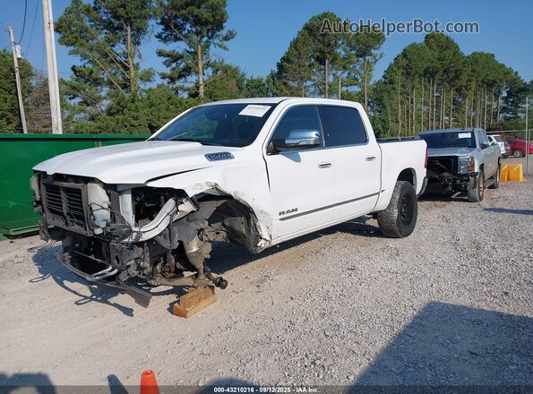 1C6SRFHT2LN230427 2020 RAM 1500 White Vista tres cuartos delantera izquierda