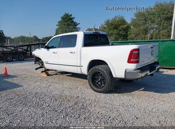 1C6SRFHT2LN230427 2020 RAM 1500 White Trasero izquierdo