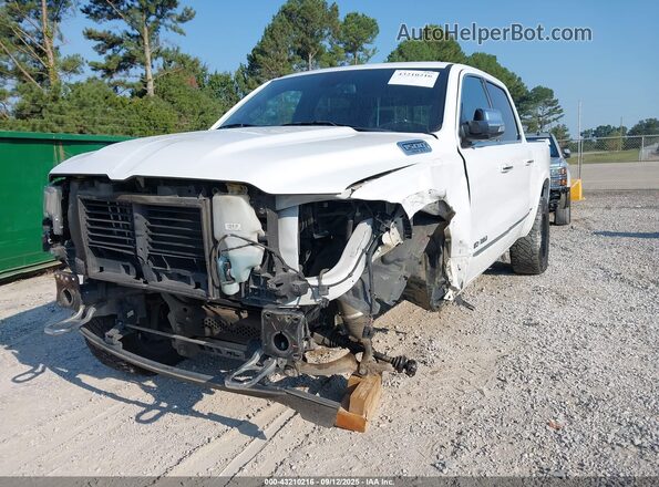 1C6SRFHT2LN230427 2020 RAM 1500 White Vista frontal