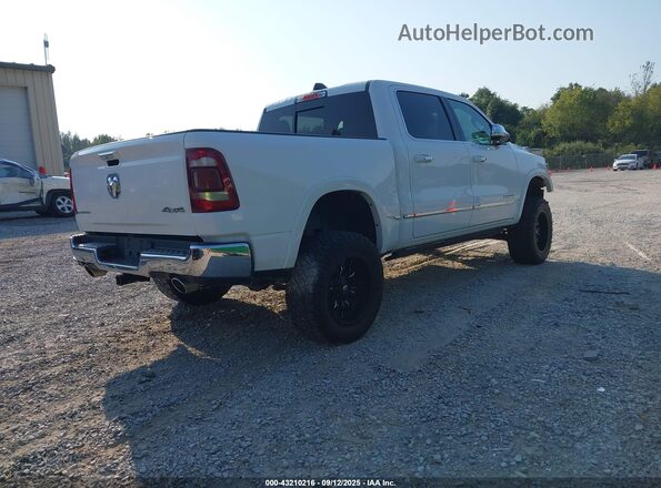 1C6SRFHT2LN230427 2020 RAM 1500 White Trasero derecho