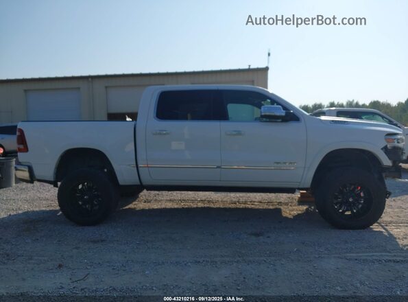 1C6SRFHT2LN230427 2020 RAM 1500 White Vista interior trasera