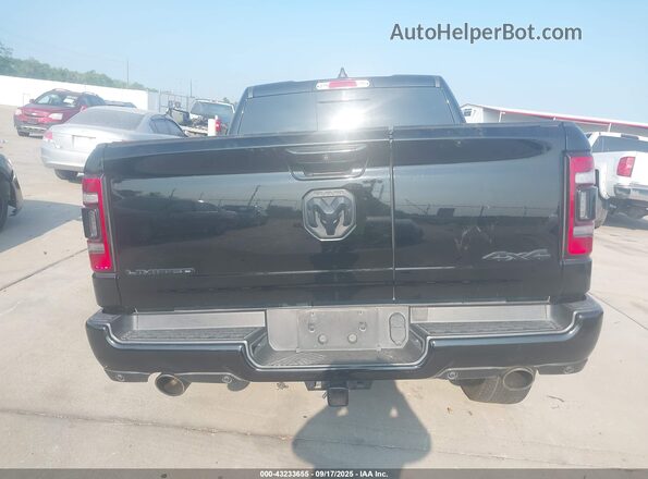 1C6SRFHT2LN419143 2020 RAM 1500 Black 