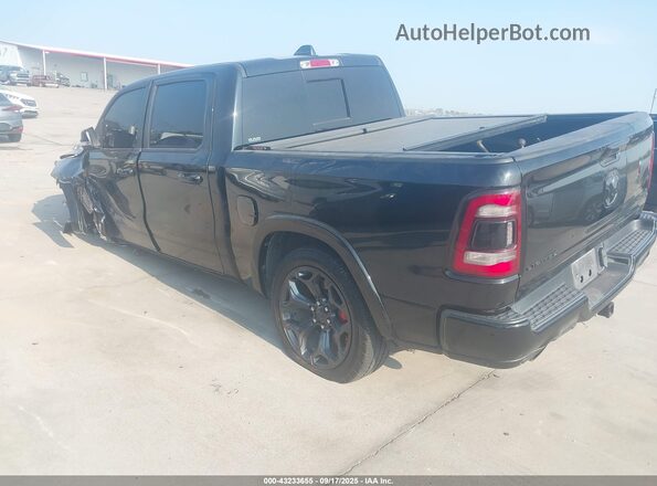 1C6SRFHT2LN419143 2020 RAM 1500 Black უკანა მარცხენა
