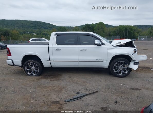 1C6SRFHT5LN266855 2020 RAM 1500 White Widok wnętrza z tyłu