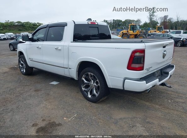 1C6SRFHT5LN266855 2020 RAM 1500 White Tył lewy
