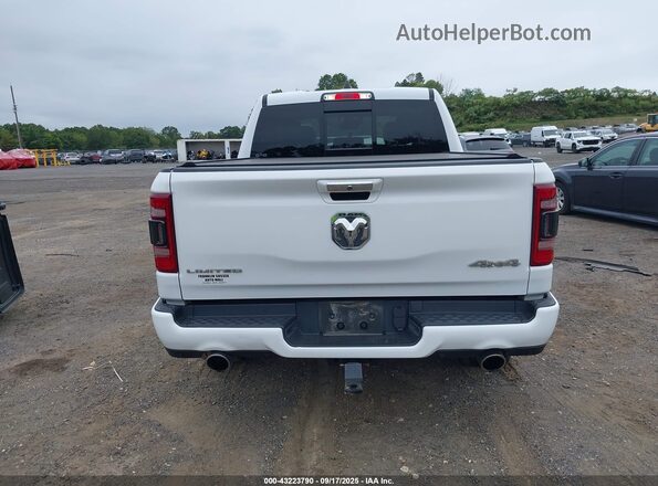 1C6SRFHT5LN266855 2020 RAM 1500 White 