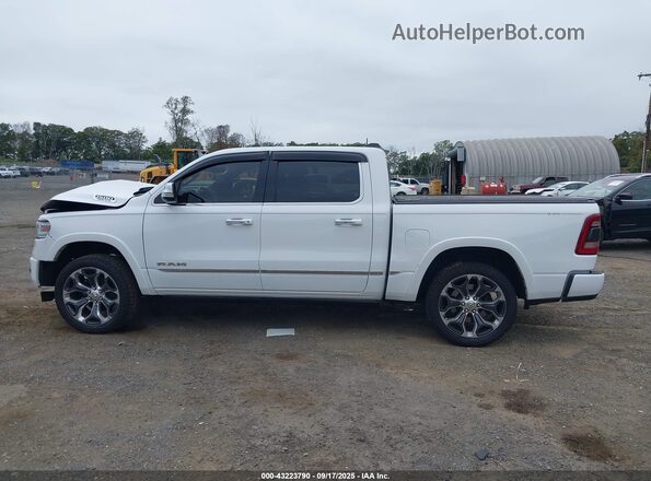 1C6SRFHT5LN266855 2020 RAM 1500 White Widok wnętrza 360 stopni
