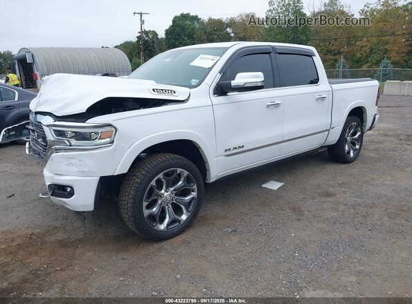 1C6SRFHT5LN266855 2020 RAM 1500 White Przód lewy