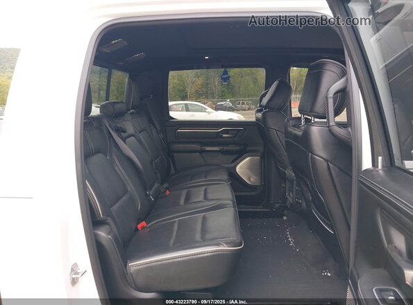 1C6SRFHT5LN266855 2020 RAM 1500 White Widok naklejki z numerem VIN