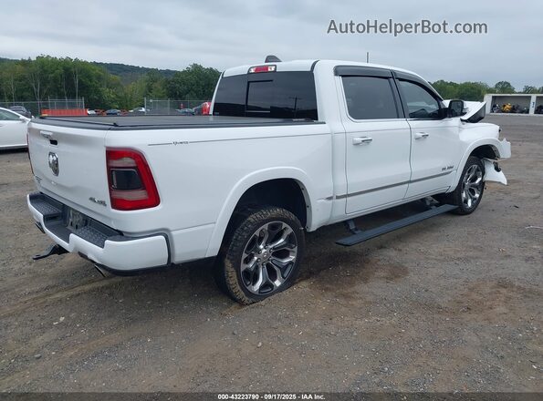 1C6SRFHT5LN266855 2020 RAM 1500 White Tył prawy