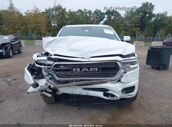 1C6SRFHT5LN266855 2020 RAM 1500 White Widok zestawu wskaźników
