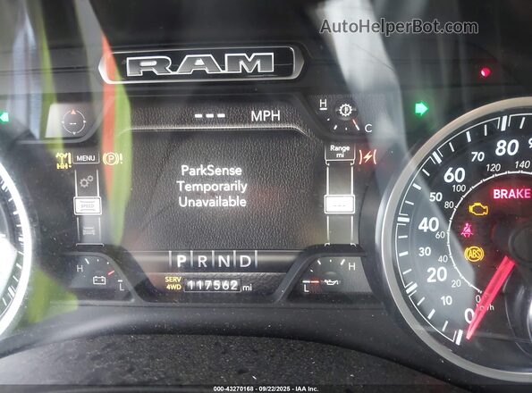 1C6SRFJT4LN325758 2020 RAM 1500 Черный 