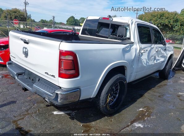1C6SRFJT7LN149045 2020 RAM 1500 Белый Задняя правая четверть