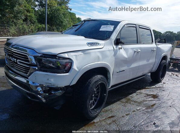 1C6SRFJT7LN149045 2020 RAM 1500 Белый Передняя левая четверть