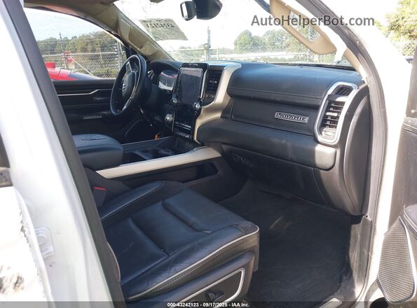 1C6SRFJT7LN149045 2020 RAM 1500 Белый Вид салона спереди