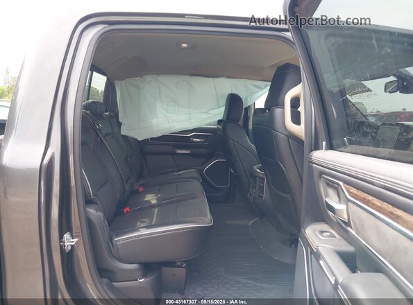 1C6SRFJT8LN345401 2020 RAM 1500 Gray VIN კოდის სტიკერის ხედი
