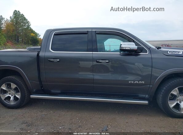 1C6SRFJT8LN345401 2020 RAM 1500 Gray უკანა სალონის ხედი