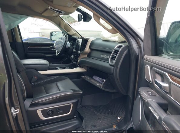 1C6SRFJT8LN345401 2020 RAM 1500 Gray წინა სალონის ხედი